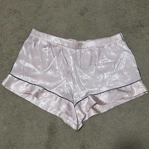 Victoria’s Secret Satin Logo sleep shirt, Large